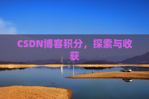 CSDN博客积分,探索与收获